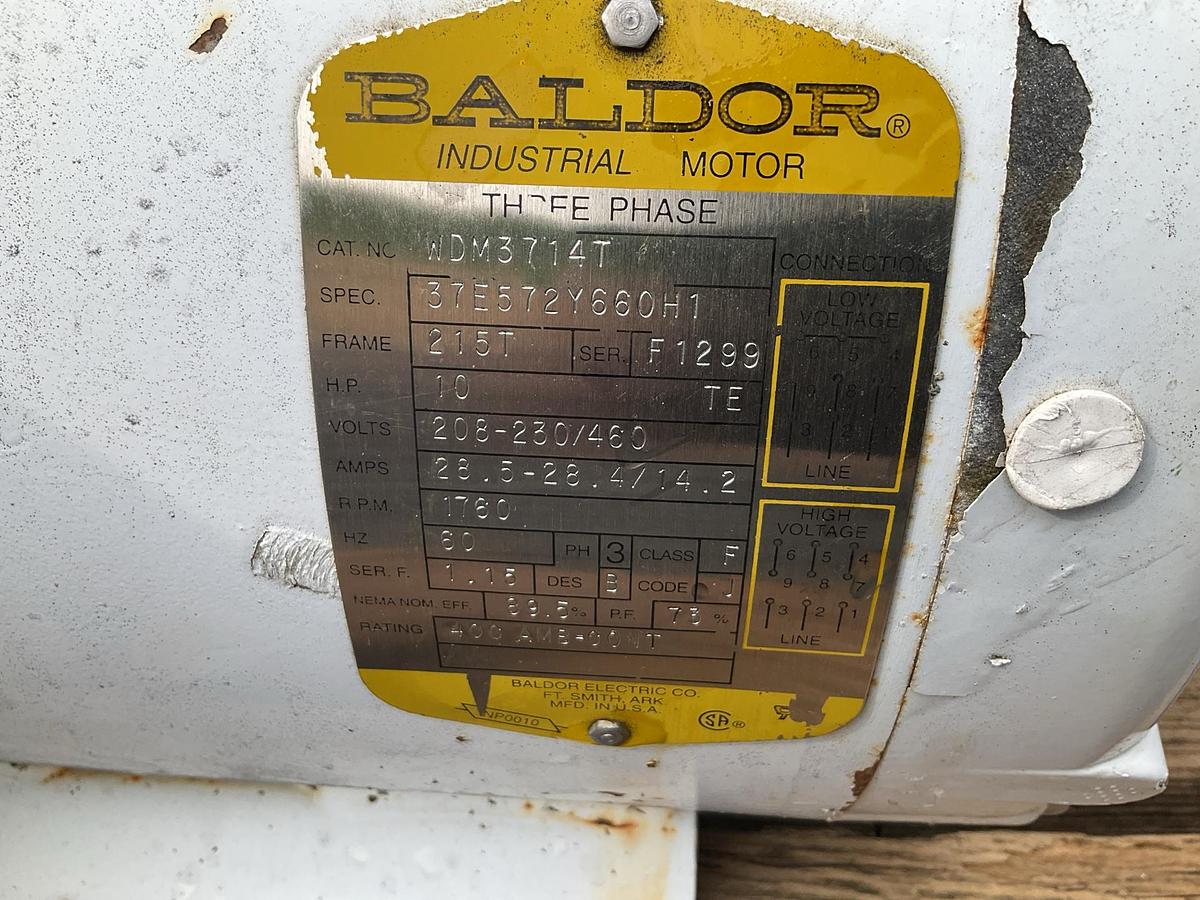 Used Electric Motors and Gearbox