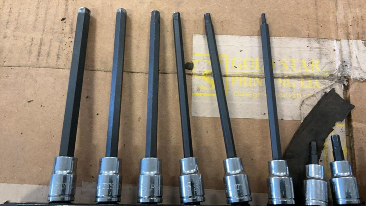 Used Socket Sets