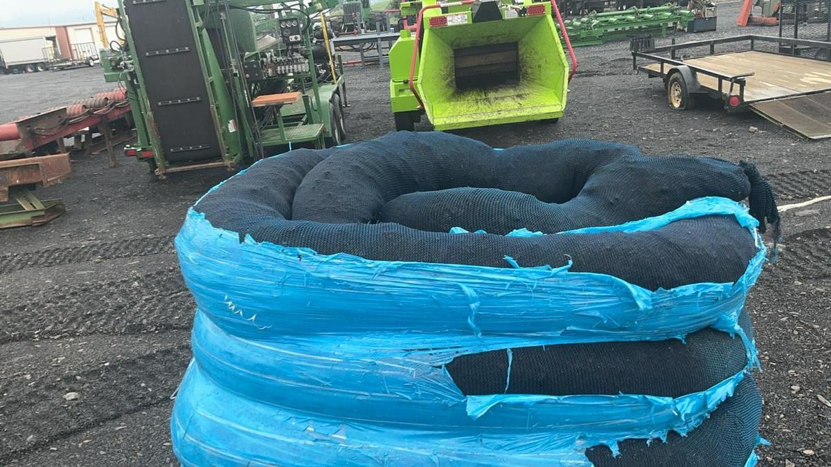 Used Erosion Control Tube