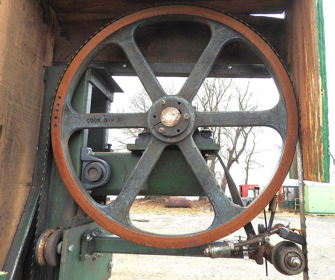 Used Vertical Band Headrig