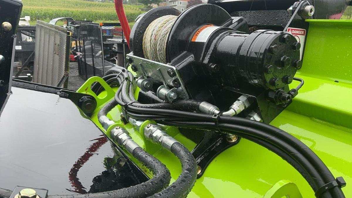 Used 2024 Dyna Vortex V-18 Brush Chipper