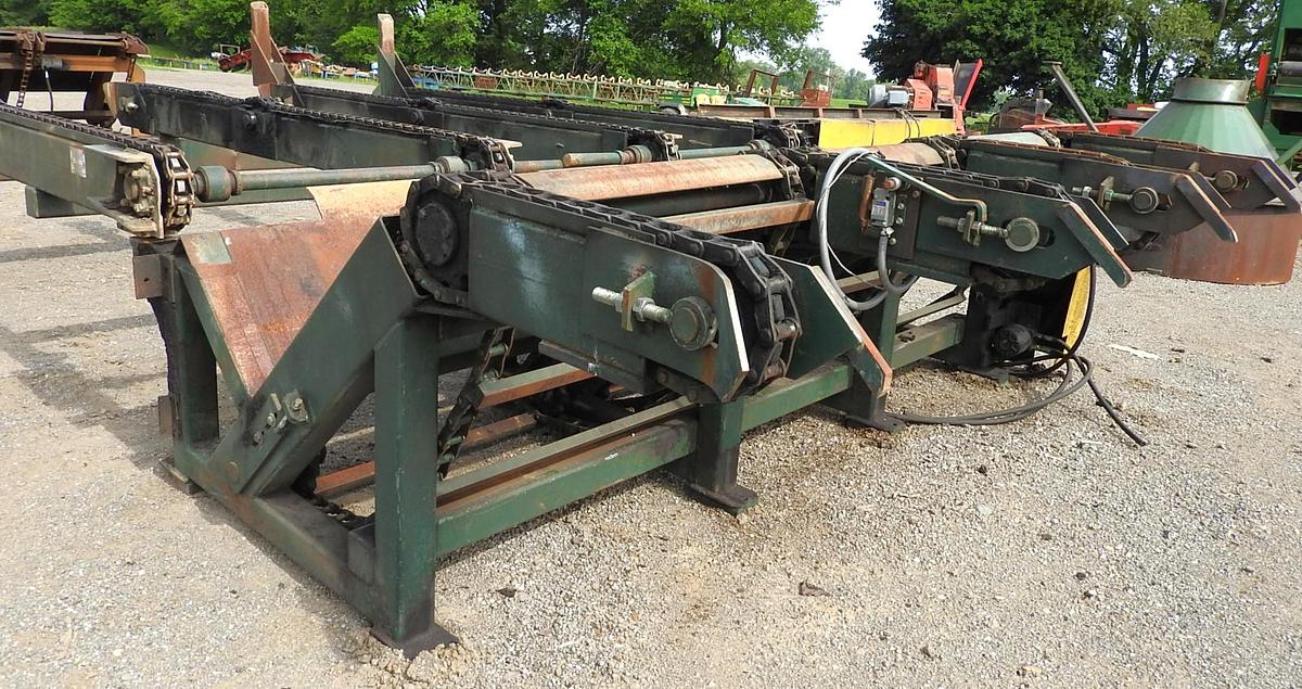 Used Unscrambler/ Infeed Deck