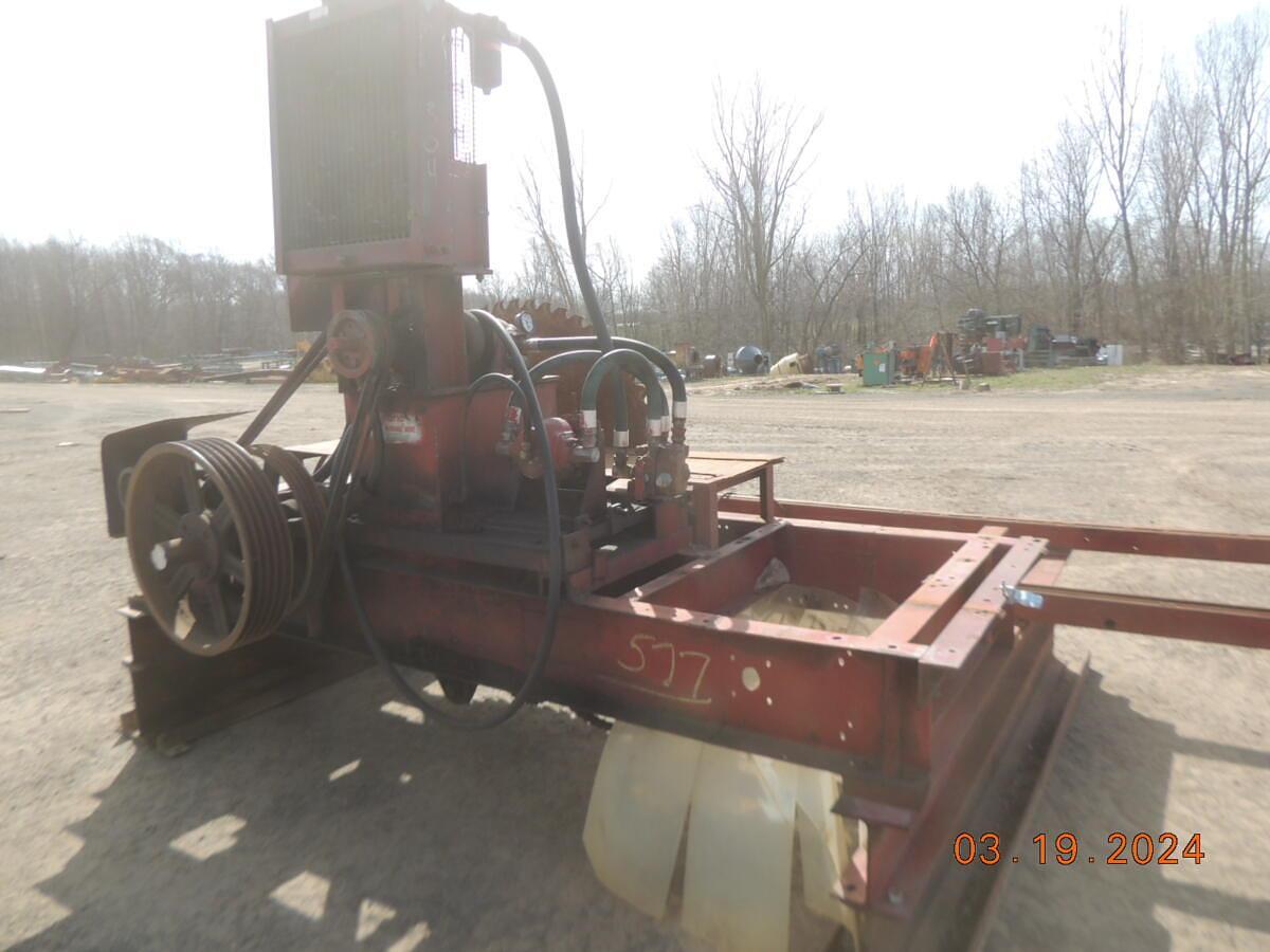 Used Circle saw husk