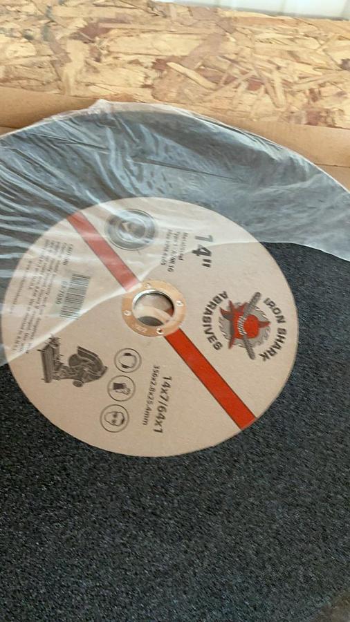 Used Grinder Blades and Sawzall Blades