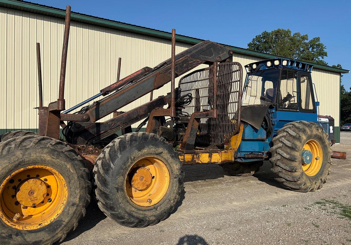 Used Rottne SMV Rapid Forwarder