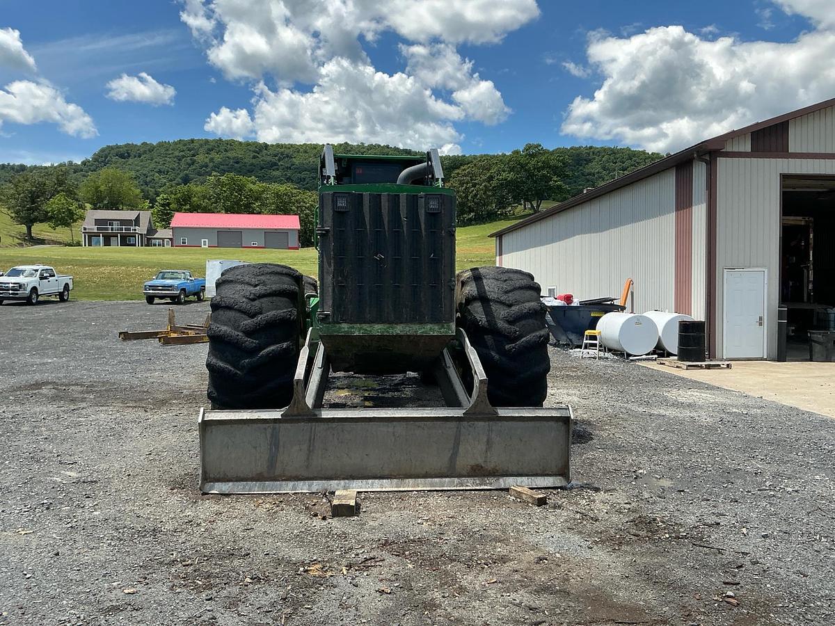 Used 2019 John Deere 848L Grapple Skidder