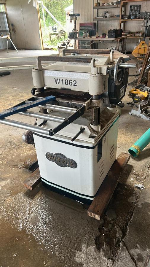 Used 2018 Shop Fox 15" W1862 Planer