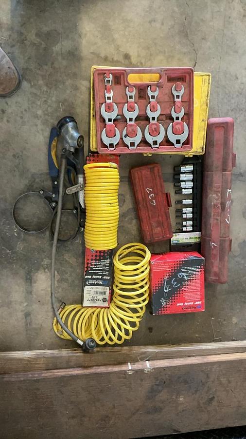 Used Tools and Supplies