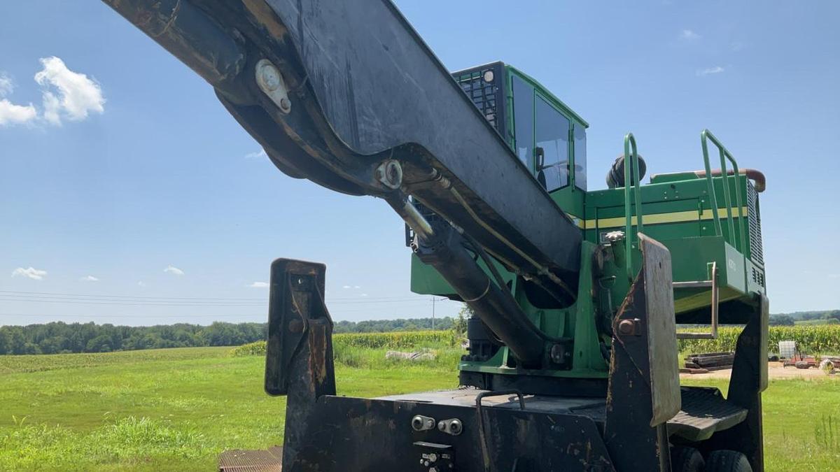 Used 2013 John Deere 437D Knuckleboom
