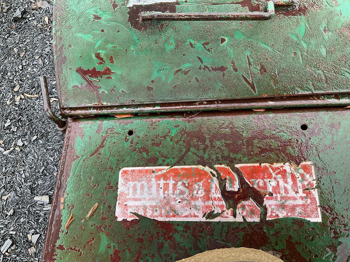 Used Mitts & Merrill Brush Chipper