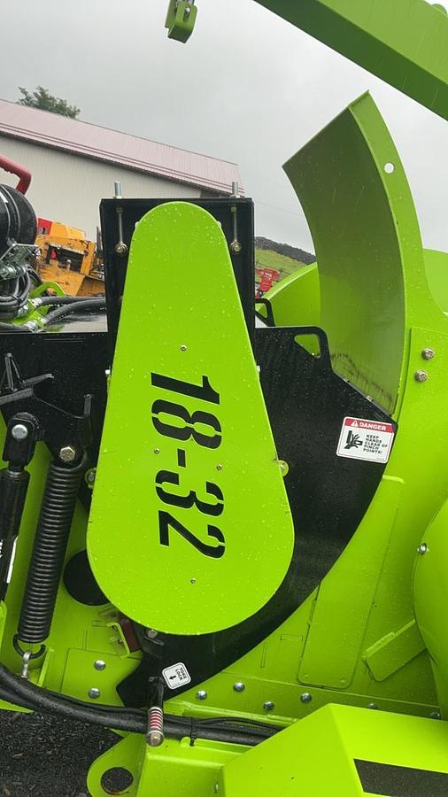 Used 2024 Dyna Vortex V-18 Brush Chipper