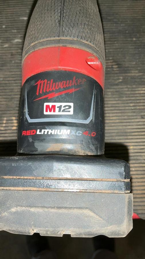 Used Milwaukee Impact and Reciprocating Saw Set