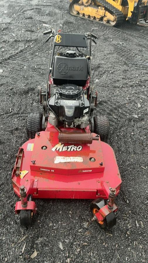 Used Exmark Walk Behind Mower