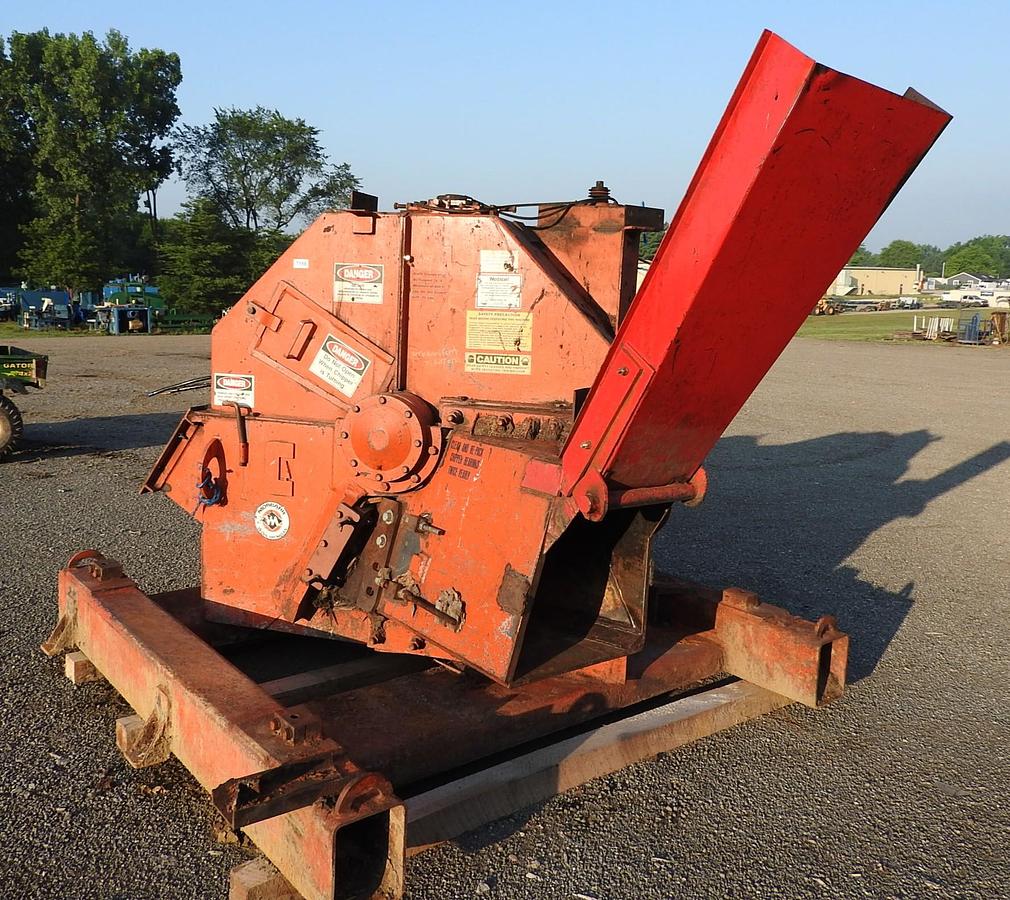 Used Chipper