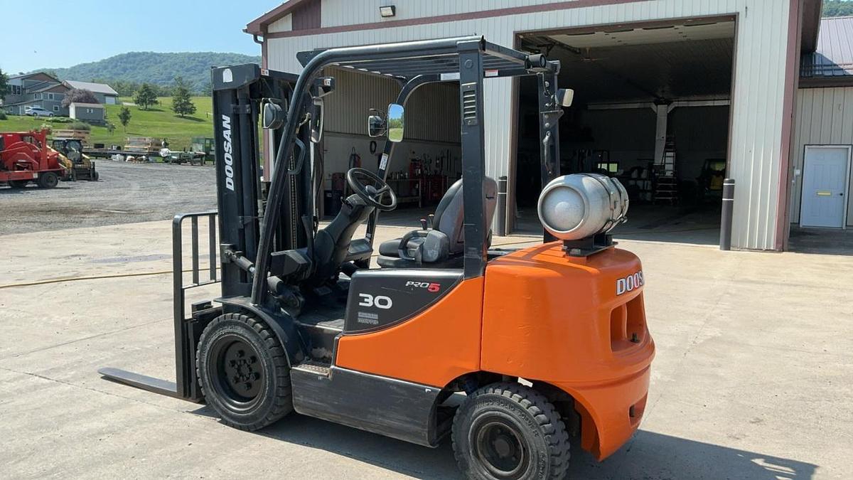 Used 2007 Doosan Forklift G30P-5