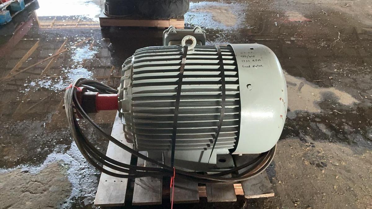 Used Electric Chipper Motor