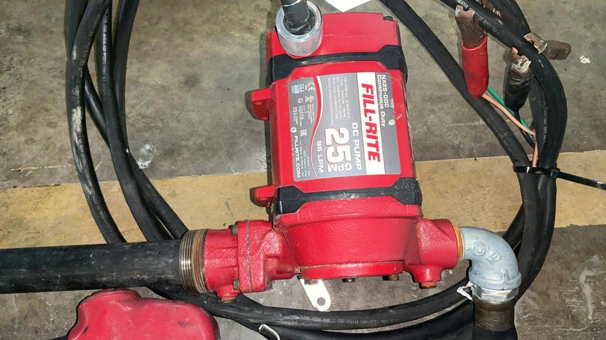 Used Fill-Rite DC Fuel Pump