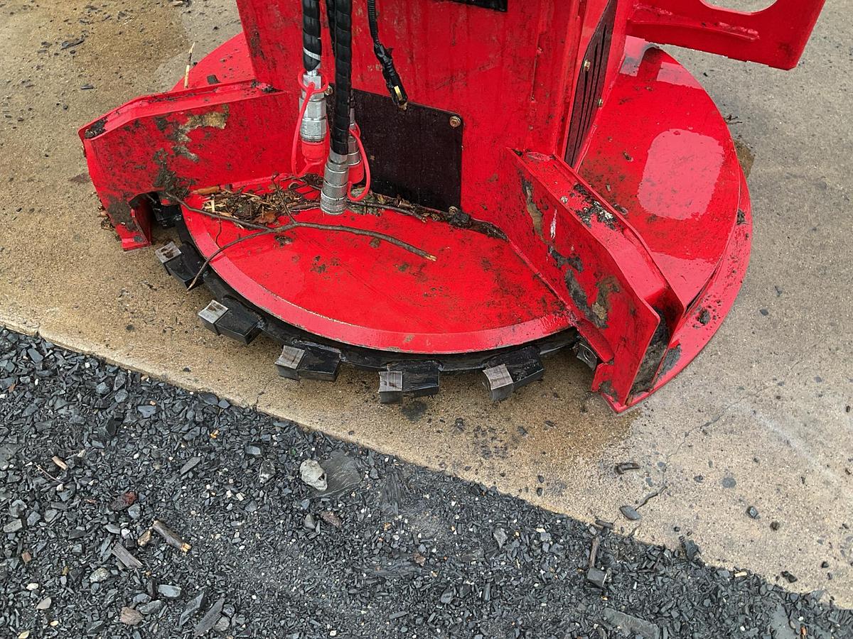 Used 2026 GIYI FB77 Feller Buncher for Skid Steer