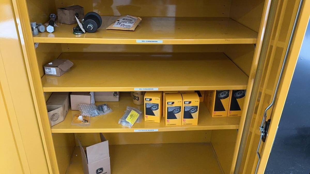 Used Metal Storage Cabinets