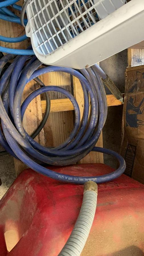 Used Extension Cords, Jumper Cables and Misc. Parts/Accessories