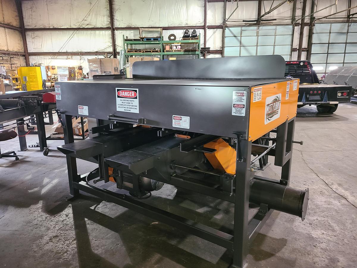 West Plains DH100 Stringer Notcher