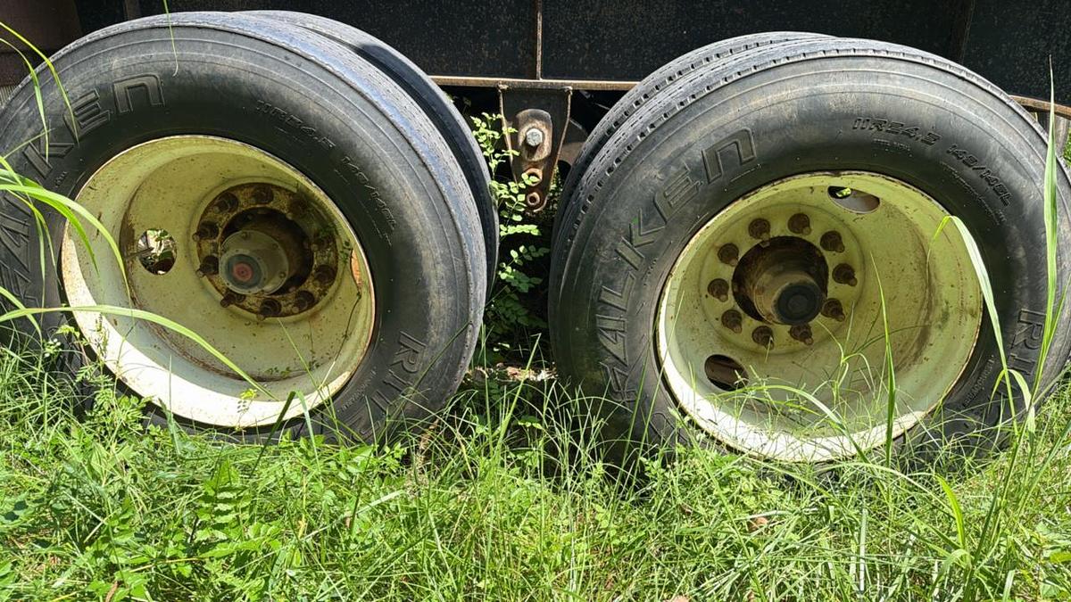 Used Pitts Log Trailer