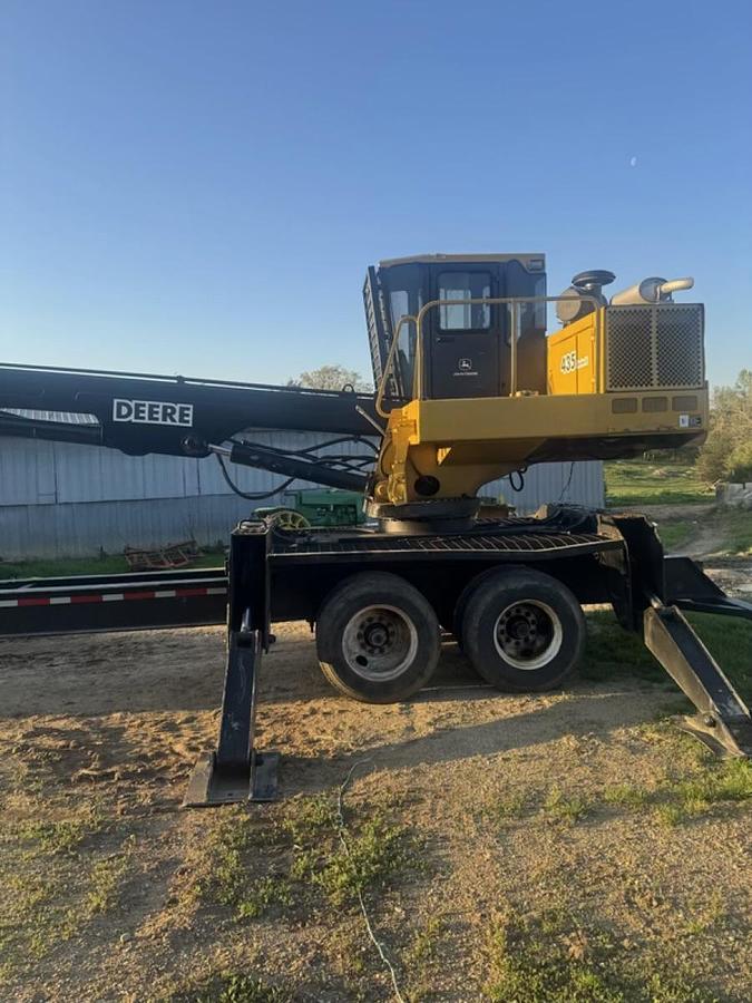 Used John Deere 435 Knuckleboom Loader