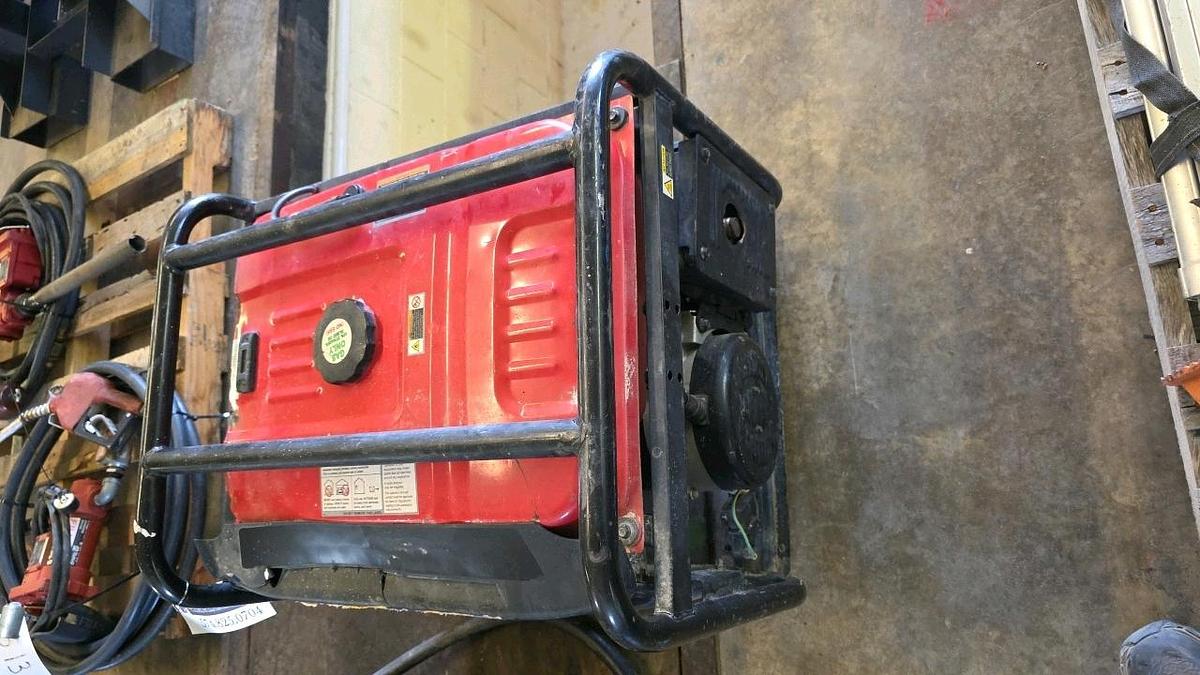 Used Predator 6500 Watt Generator