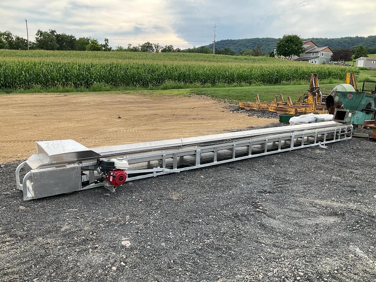 Used 24’ Belt Conveyor