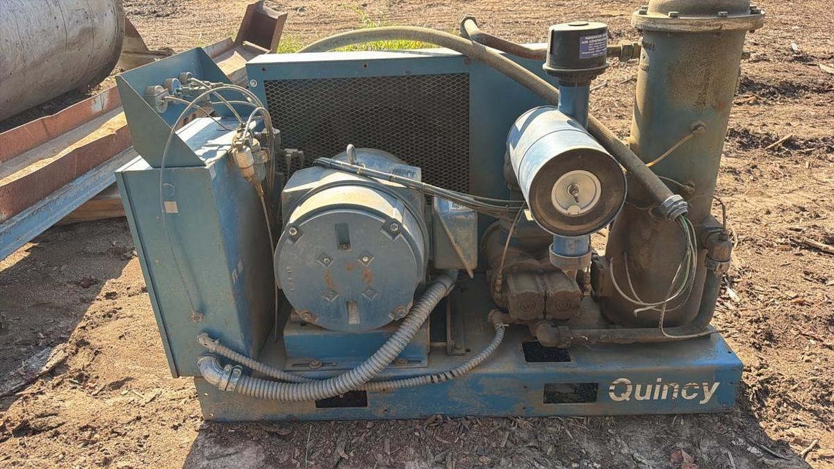 Used Quincy Air Compressor