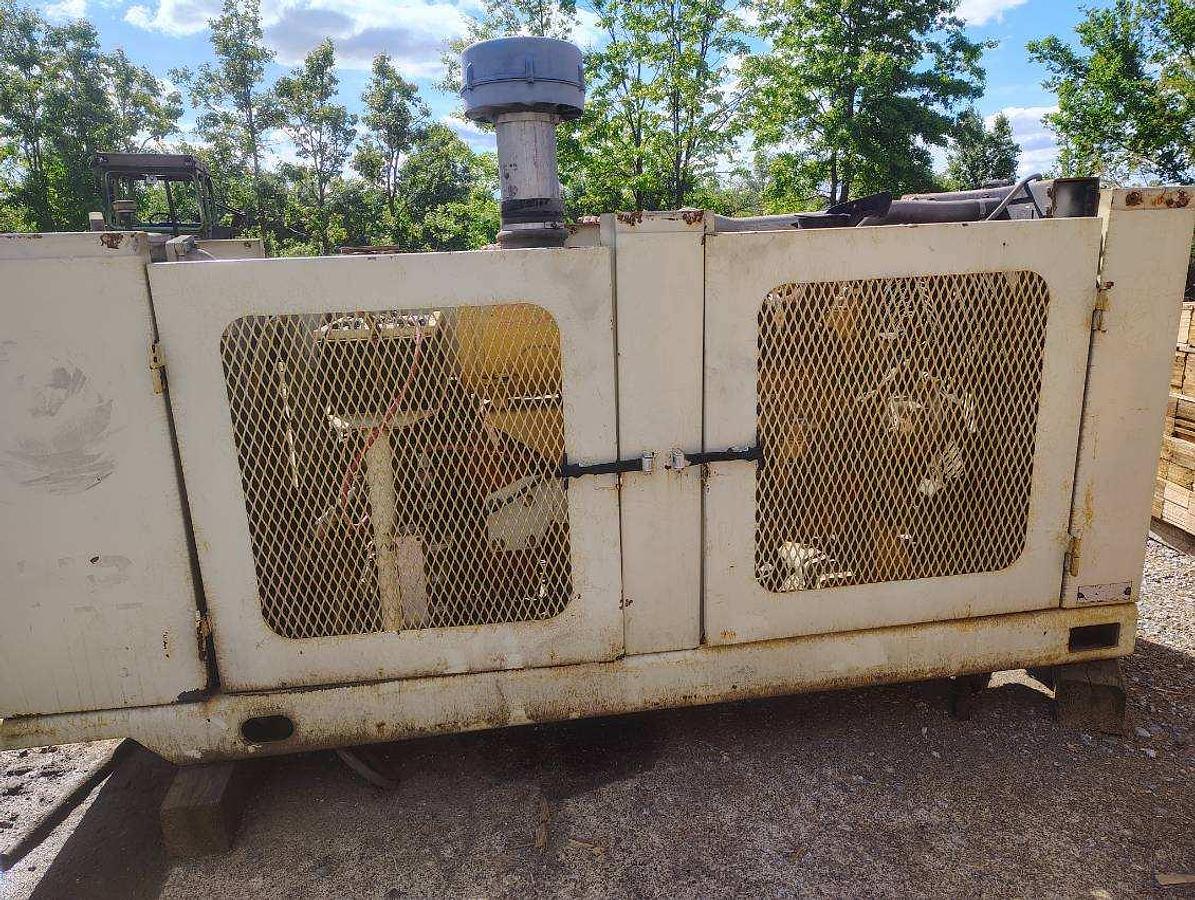 Used 3126 Cat powered Hydraulic Unit