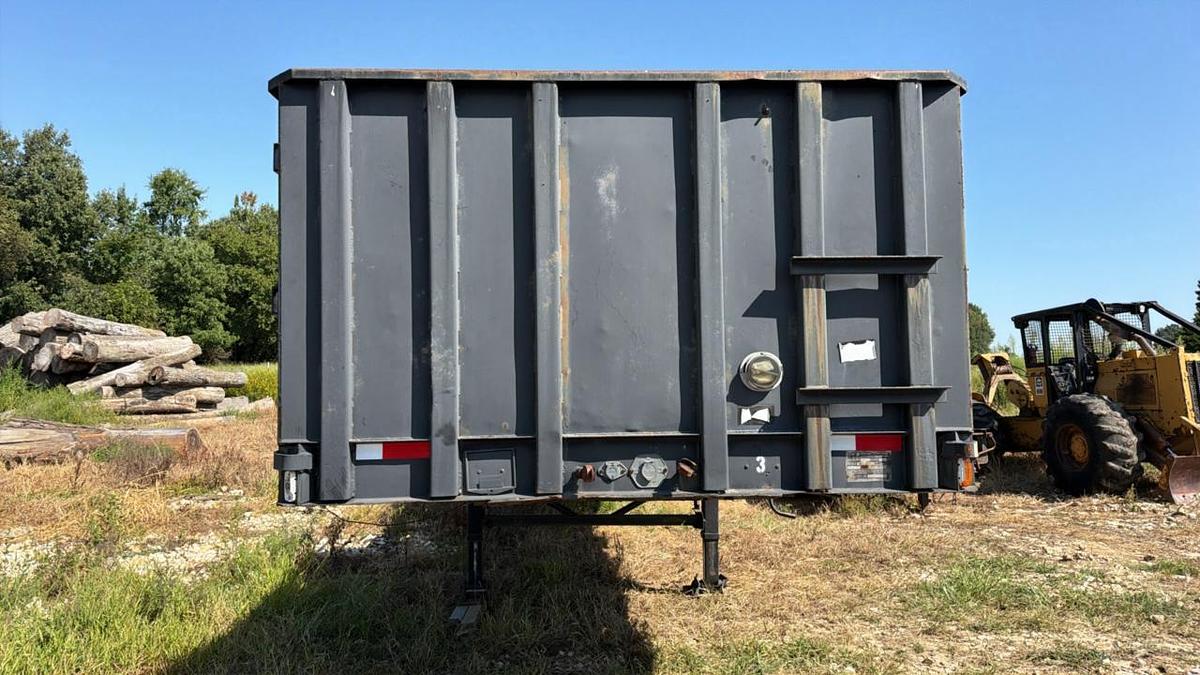 Used 1979 Pullman Equipment Trailer