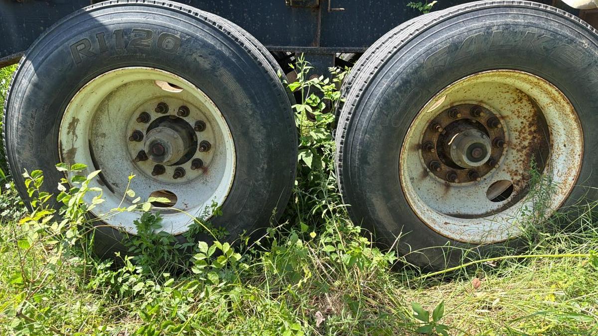 Used Pitts Log Trailer