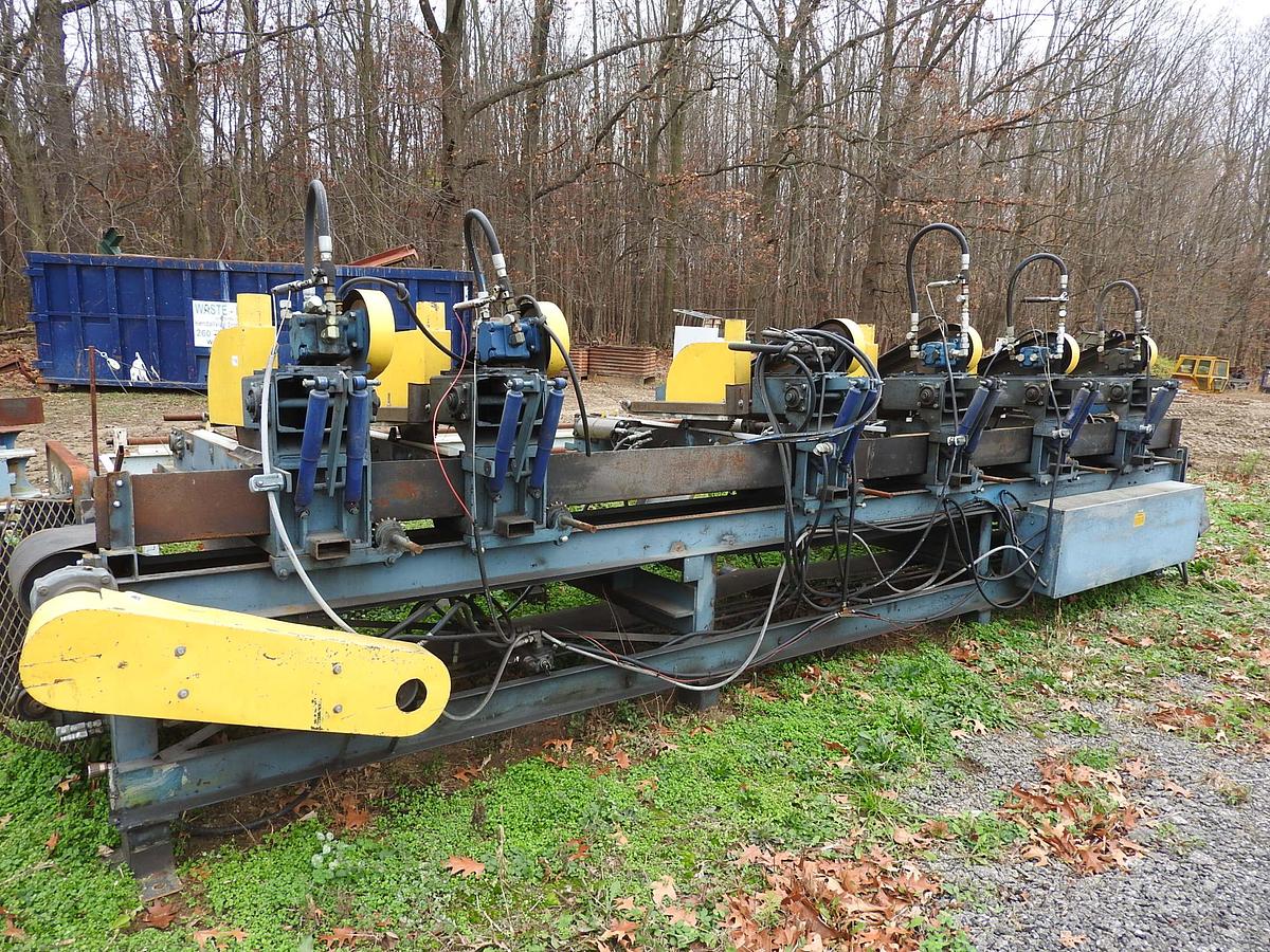 Used Multi Head Trim Saw