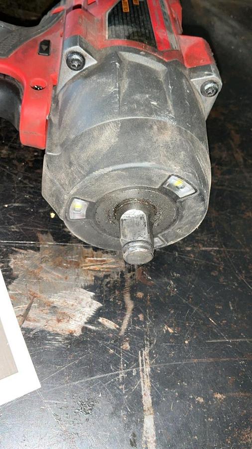 Used Milwaukee 1/2” Impact Wrench