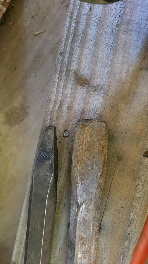 Used Baur 70 lb. Breaker Hammer