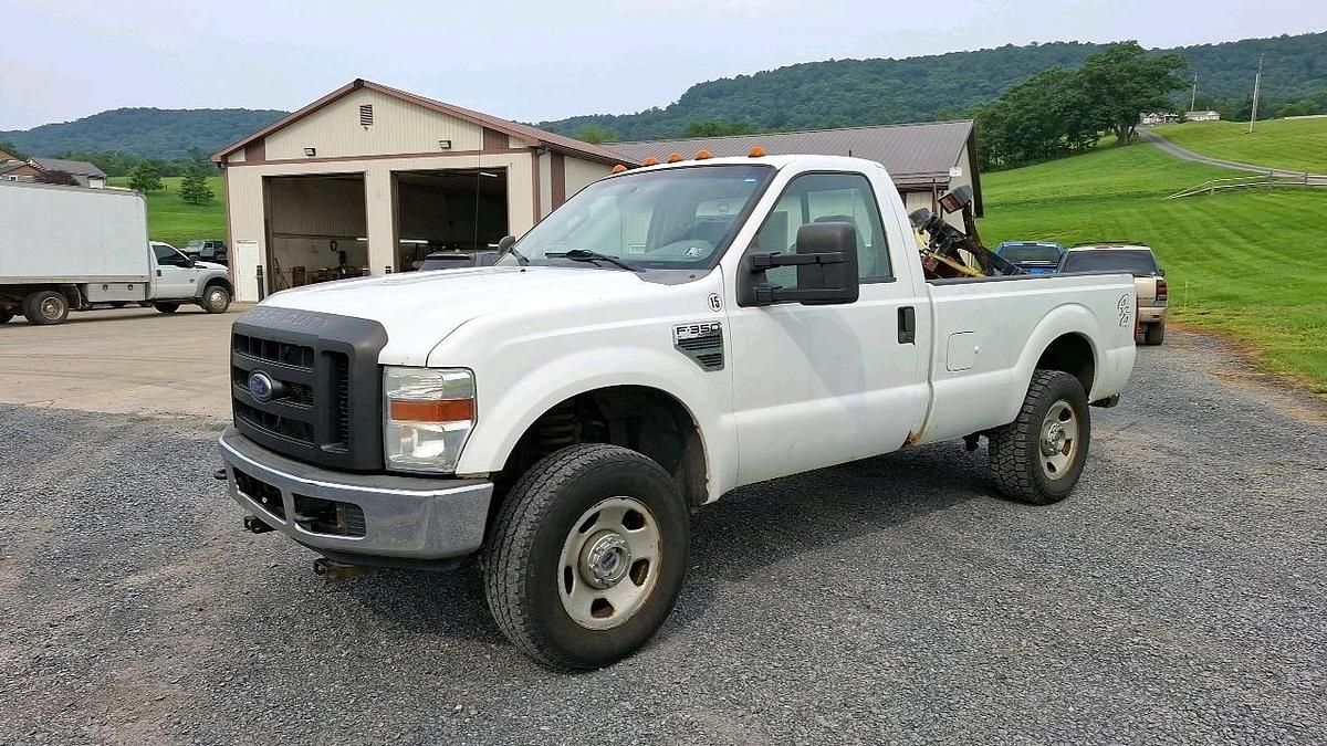 Used 2008 Ford F350 Pickup Truck