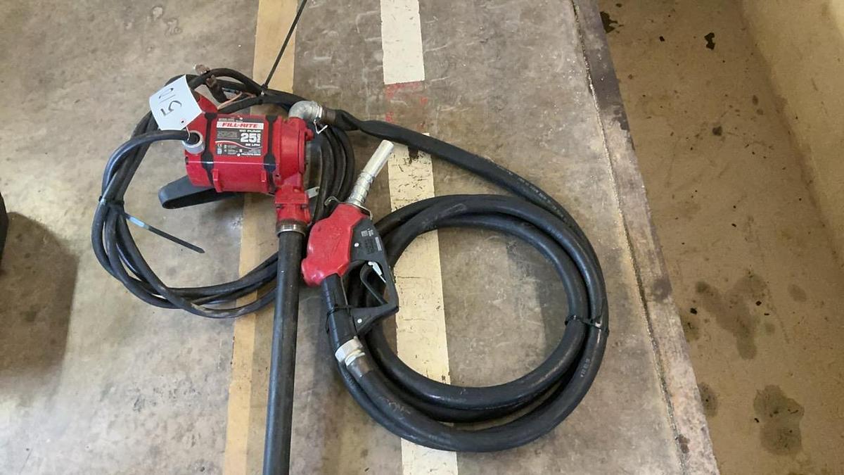 Used Fill-Rite DC Fuel Pump