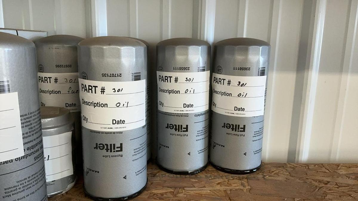 Used Assorted Filters and Parts