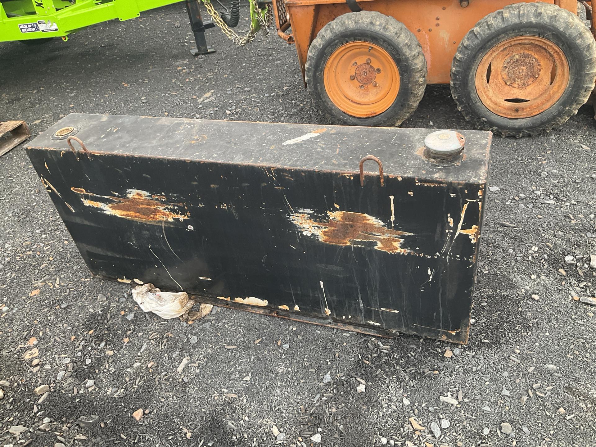 Used Fuel Transfers Tank