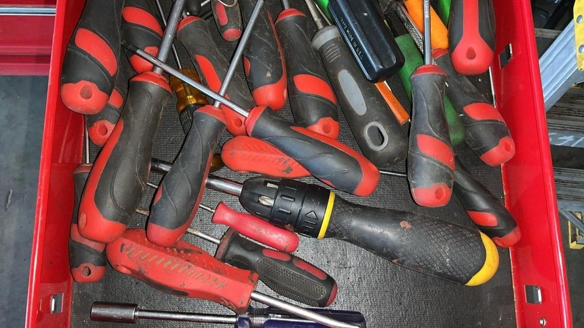 Used US General Tool Chest with Tools