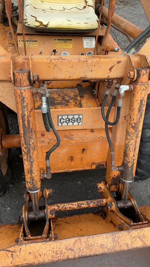 Used Case 1816B Skid Steer