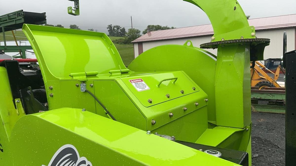 Used 2024 Dyna Vortex V-18 Brush Chipper