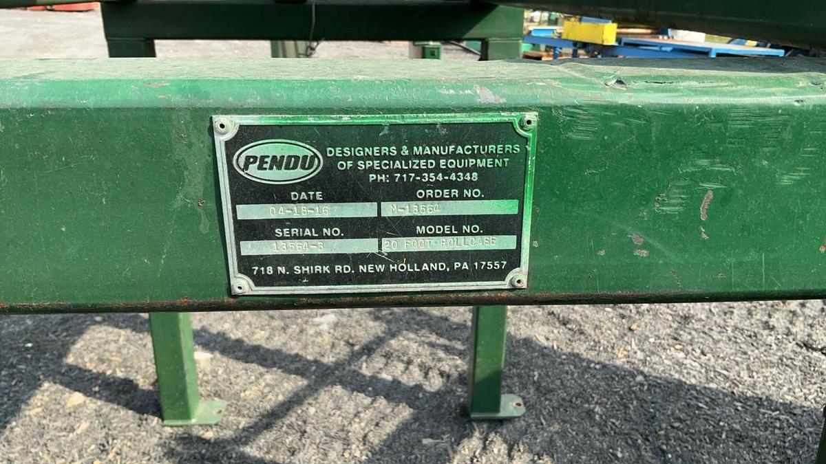 Used Pendu 20’ Rollcase