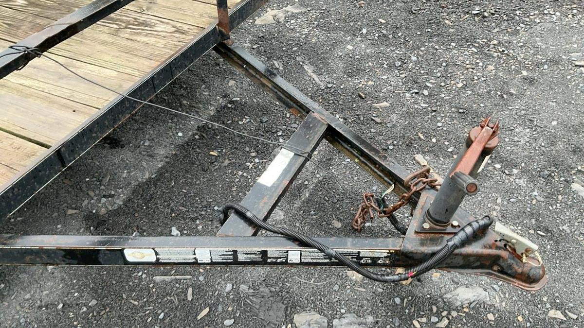 Used Utility Trailer