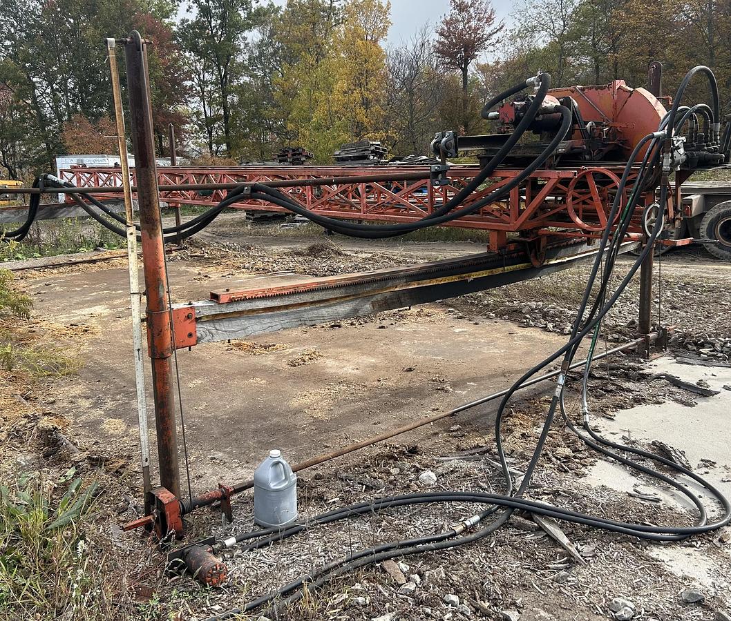 Used Model 128 Mobile Dimension Sawmill