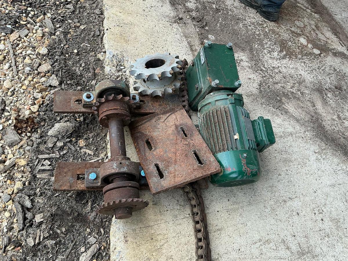 Used Speed Reducer and Parts