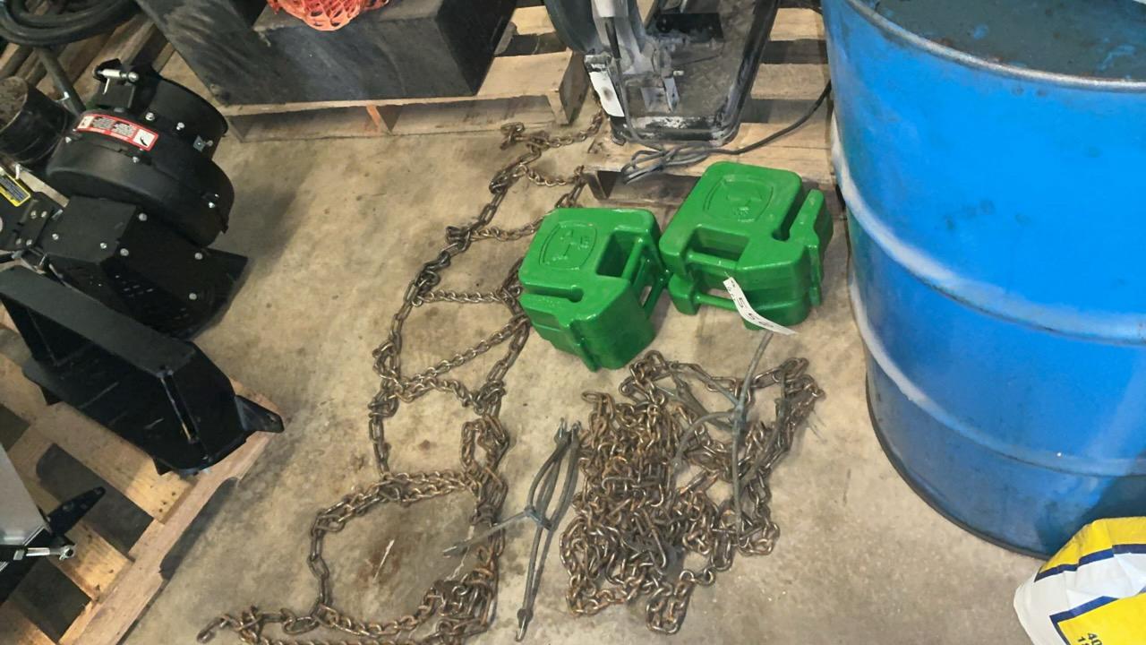 Used Weights and Tire Chains