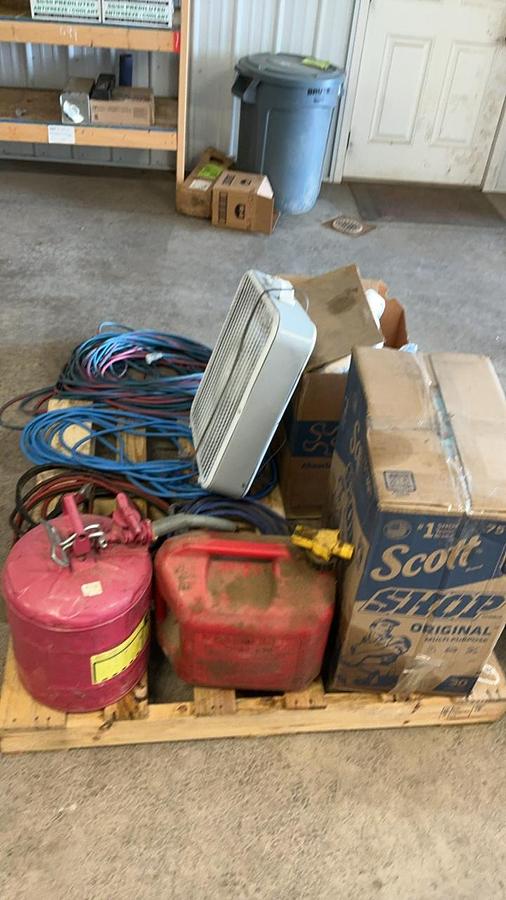 Used Extension Cords, Jumper Cables and Misc. Parts/Accessories