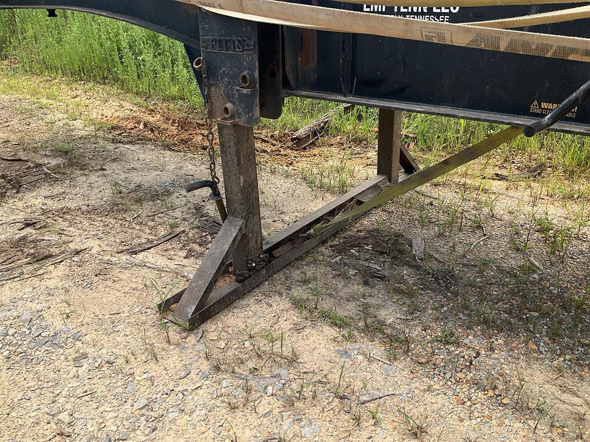 Used 2021 Pitts Log Trailer